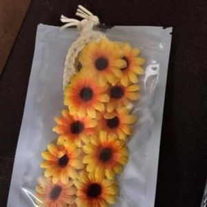 Sunflower flower crown🌻